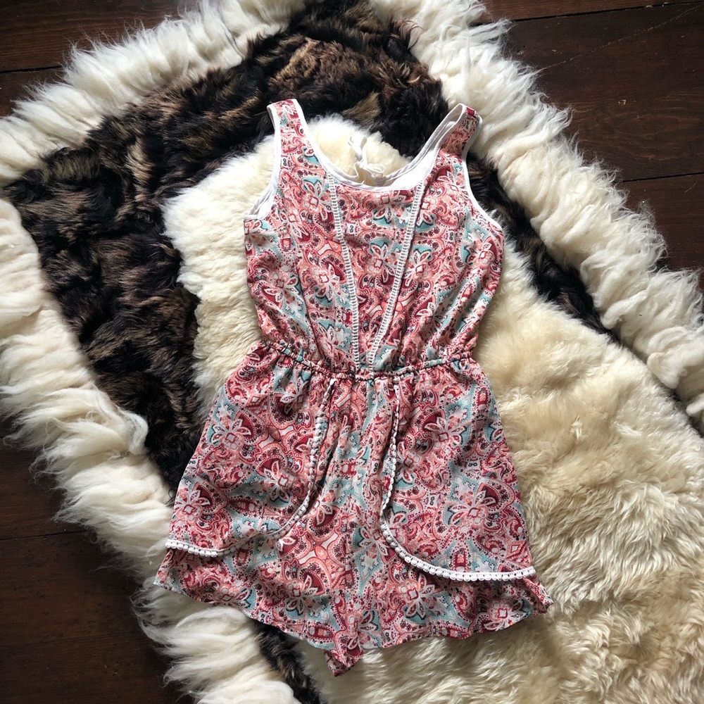 Zoe & rose romper shorts